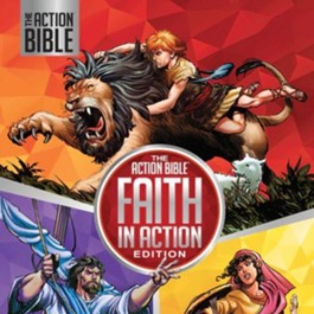 The Action Bible: Faith in Action Edition - NEW
